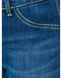 blaue enge Jeans aus Baumwolle von Dondup