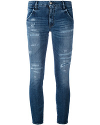 blaue enge Jeans aus Baumwolle von Cycle