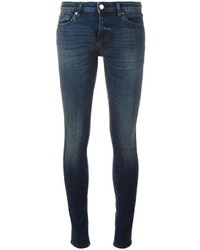 blaue enge Jeans aus Baumwolle von IRO