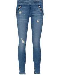 blaue enge Jeans aus Baumwolle von RtA