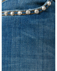 blaue enge Jeans aus Baumwolle von Just Cavalli