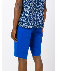 blaue Baumwollshorts von Pt01