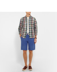 blaue Baumwollshorts von Polo Ralph Lauren