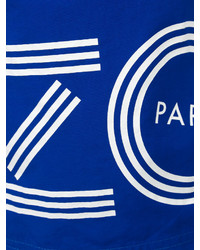 blaue bedruckte Badeshorts von Kenzo