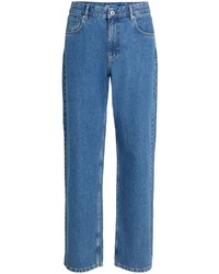 blaue bedruckte Jeans von KARL LAGERFELD JEANS