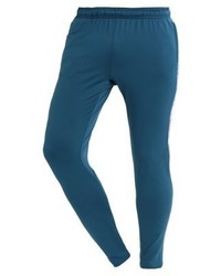 blaue bedruckte Jogginghose von Nike