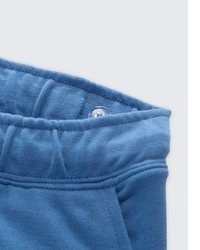 blaue bedruckte Jogginghose von Tom Tailor