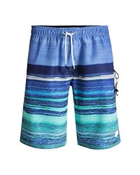 blaue bedruckte Shorts von edc by Esprit