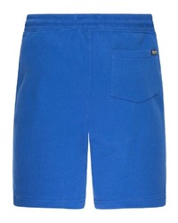 blaue bedruckte Sportshorts von Petrol Industries