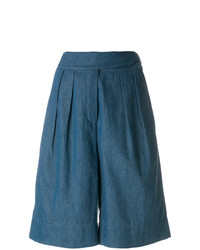 blaue Bermuda-Shorts von Holland & Holland