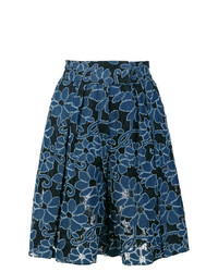 blaue Bermuda-Shorts von Talbot Runhof