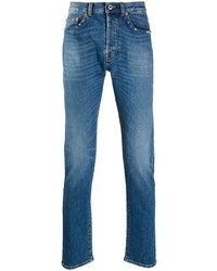 blaue beschlagene Jeans von Valentino