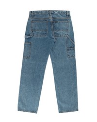 blaue bestickte Jeans von Supreme