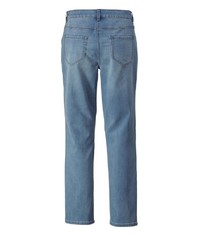 blaue bestickte Jeans von Sara Lindholm by Happy Size