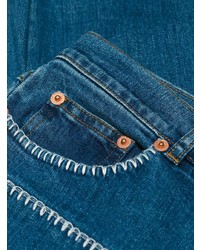 blaue bestickte Jeans von See by Chloe