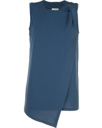 blaue Bluse von By Malene Birger