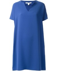 blaue Bluse von Diane von Furstenberg