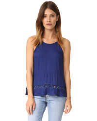 blaue Bluse von Ella Moss