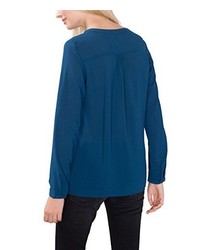 blaue Bluse von ESPRIT Collection