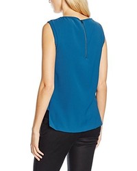 blaue Bluse von ESPRIT Collection