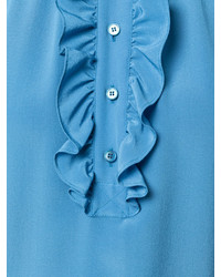 blaue Bluse von Stella McCartney