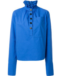 blaue Bluse von J.W.Anderson