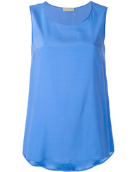 blaue Bluse von Le Tricot Perugia