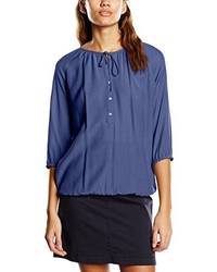 blaue Bluse von Marc O'Polo