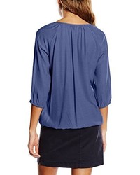 blaue Bluse von Marc O'Polo