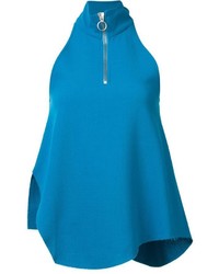 blaue Bluse von MARQUES ALMEIDA