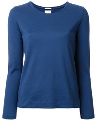 blaue Bluse von Massimo Alba