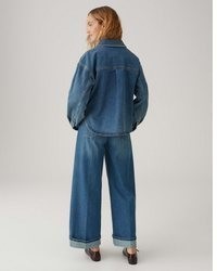 blaue Bluse von Opus