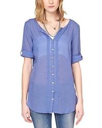 blaue Bluse von s.Oliver