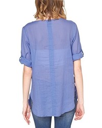 blaue Bluse von s.Oliver