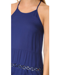 blaue Bluse von Ella Moss