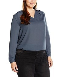 blaue Bluse von Triangle