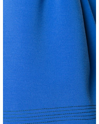 blaue Bluse von Roksanda