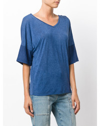 blaue Bluse von Diesel