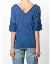 blaue Bluse von Diesel