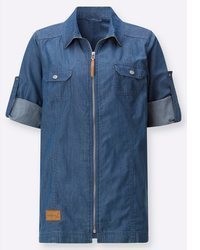blaue Bluse von Witt