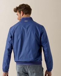 blaue Bomberjacke von Bugatti