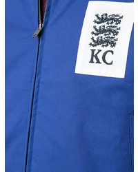 blaue Bomberjacke von Kent & Curwen