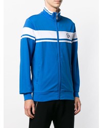 blaue Bomberjacke von Sergio Tacchini