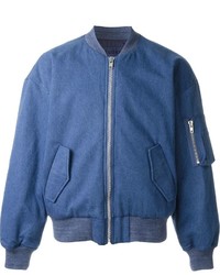 blaue Bomberjacke von Etudes Studio