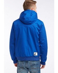 blaue Bomberjacke von Homebase