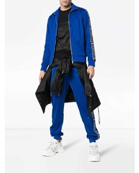 blaue Bomberjacke von Givenchy