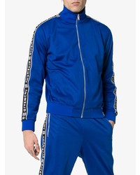 blaue Bomberjacke von Givenchy