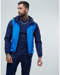 blaue Bomberjacke von Luke Sport