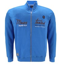 blaue Bomberjacke von north 56 4