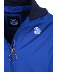 blaue Bomberjacke von North Sails